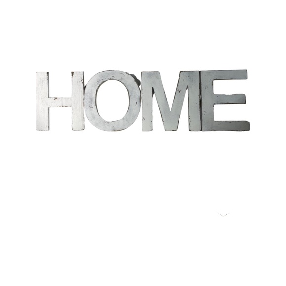 “HOME” Decor - Picture 1 of 3